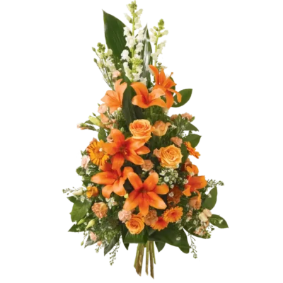 GERBE HOMMAGE ORANGE