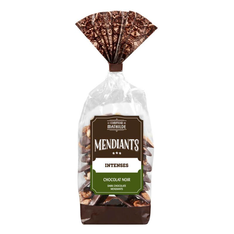 Mendiants Chocolat Noir