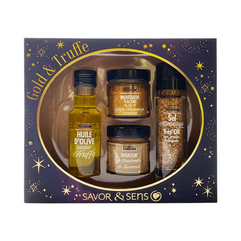 Coffret Gold & Truffe